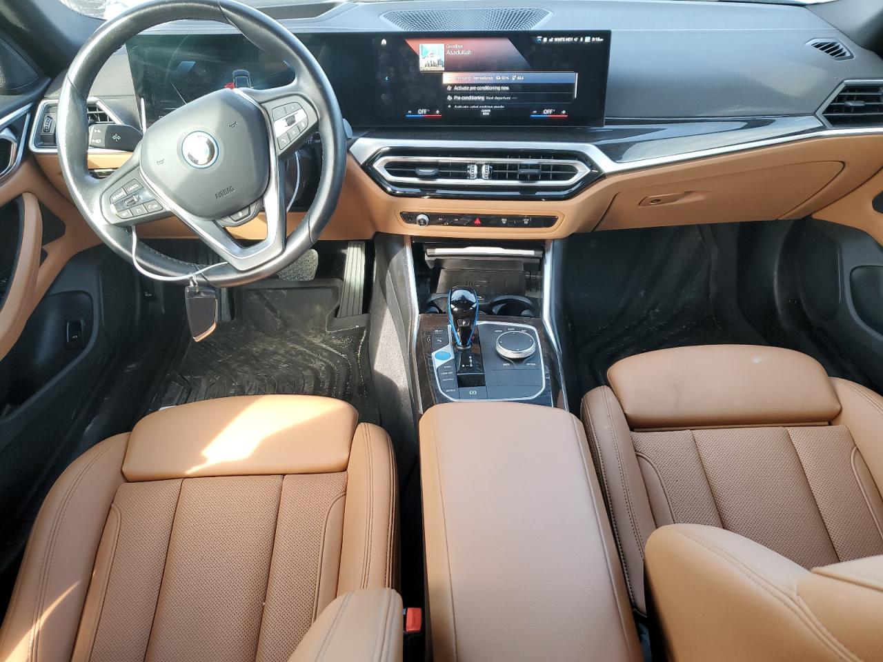 2022 BMW I4 EDRIVE 40 VIN:WBY73AW02NFN11747