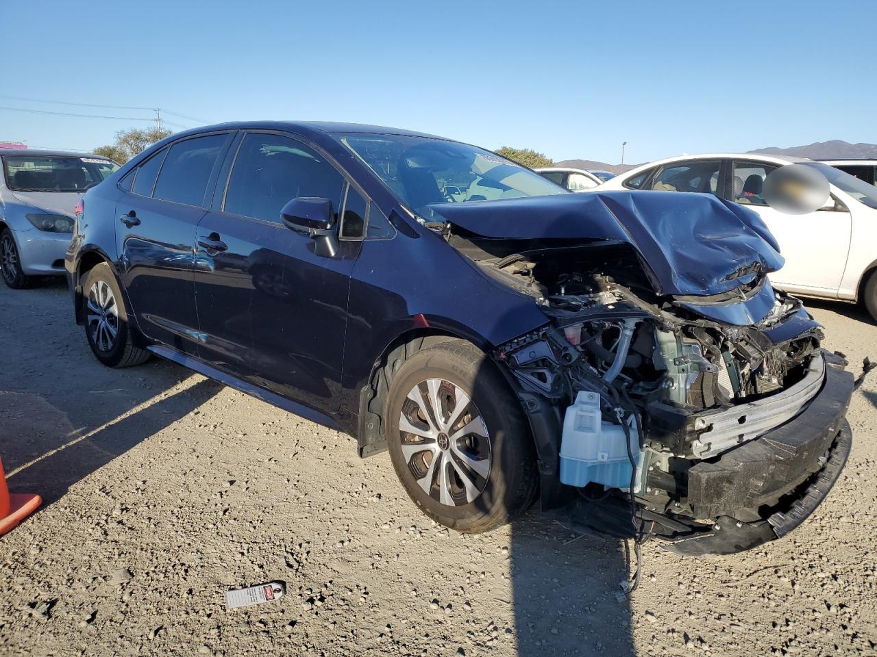 2022 TOYOTA COROLLA LE VIN:JTDEAMDE9NJ059601