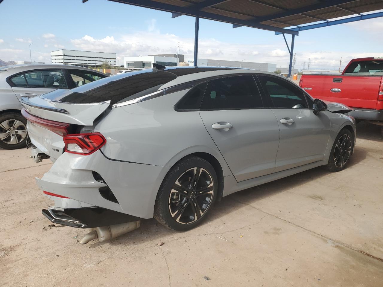 2022 KIA K5 GT LINE VIN:5XXG64J22NG105410