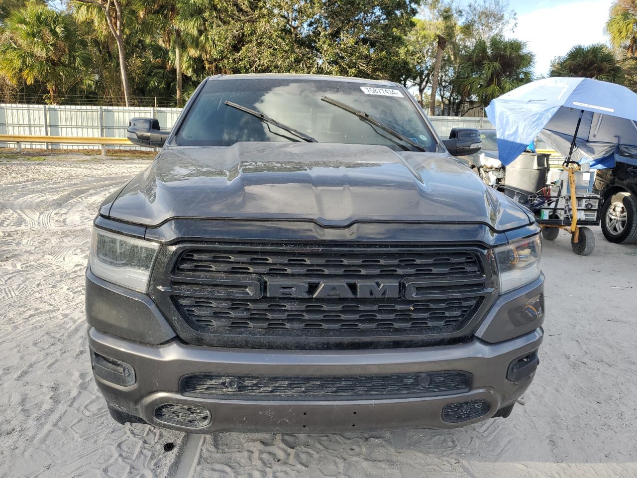 2023 RAM 1500 BIG HORN/LONE STAR VIN:1C6RREFT6PN500146