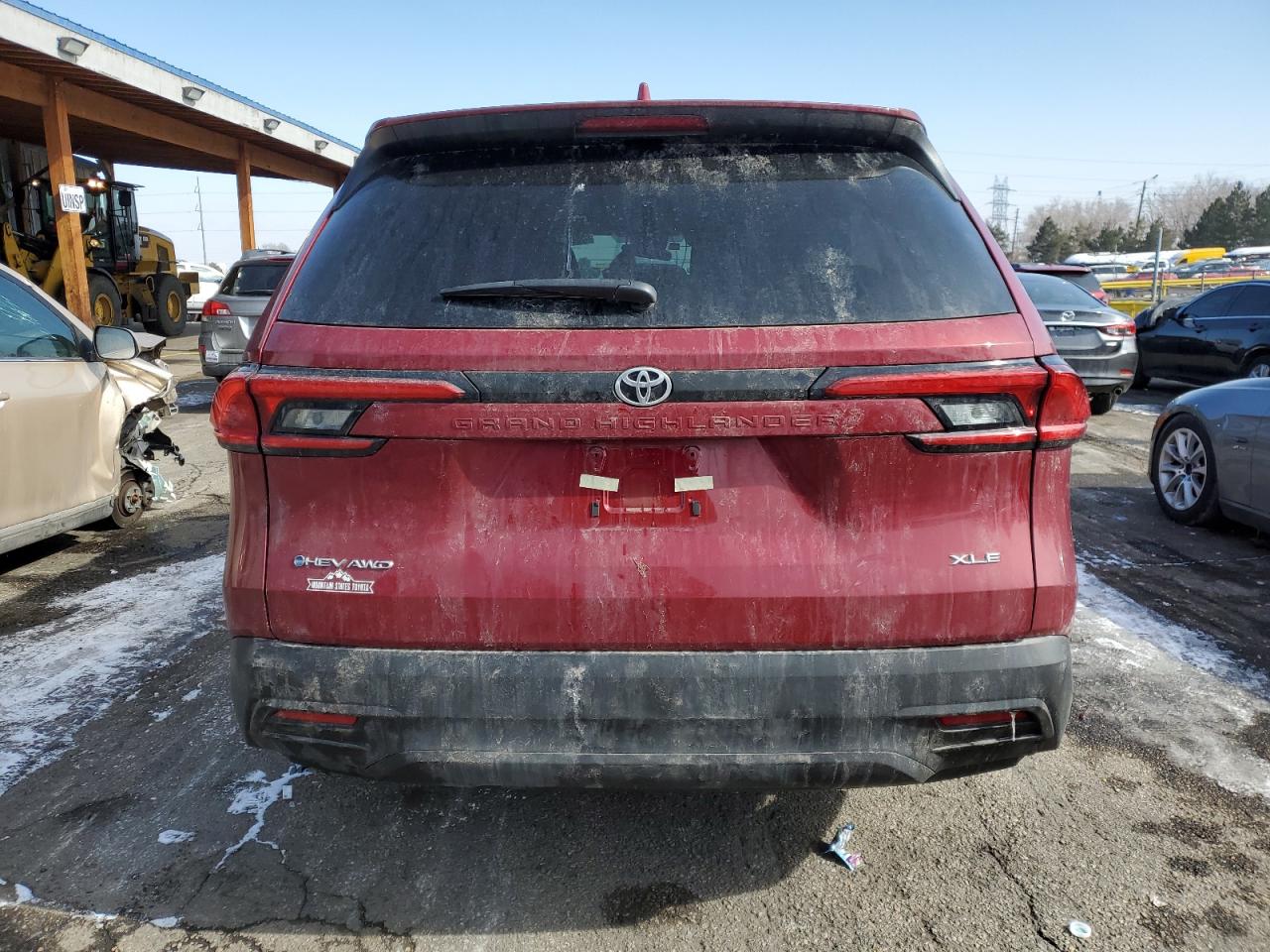 2024 TOYOTA GRAND HIGHLANDER XLE VIN:5TDACAB51RS018723
