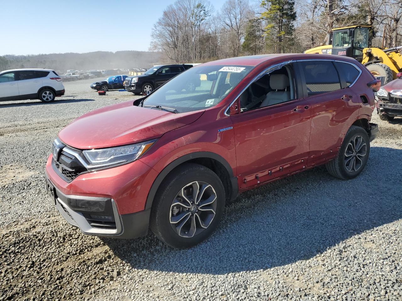 2022 HONDA CR-V EXL VIN:5J6RT6H81NL044651