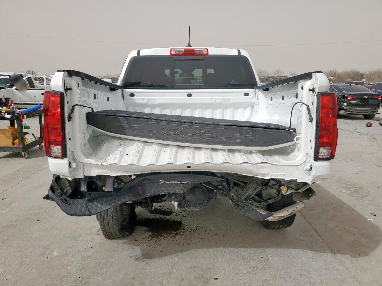 2024 CHEVROLET COLORADO  VIN:1GCGSBEC3R1169699