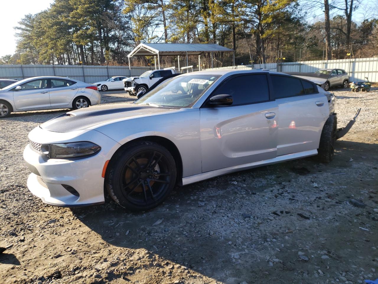 2022 DODGE CHARGER R/T VIN:2C3CDXCT1NH197915