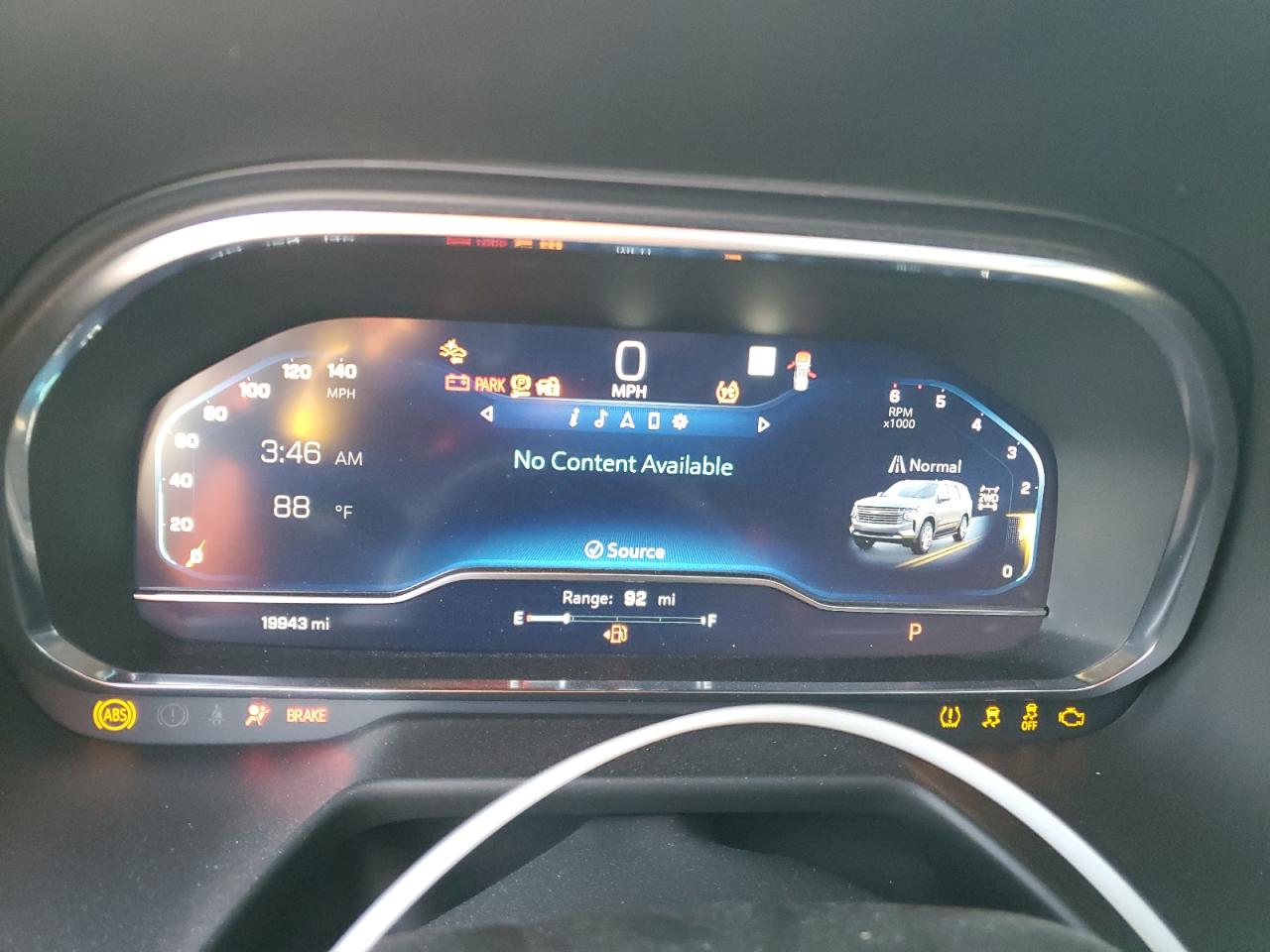 2023 CHEVROLET TAHOE K1500 HIGH COUNTRY VIN:1GNSKTKL8PR158661