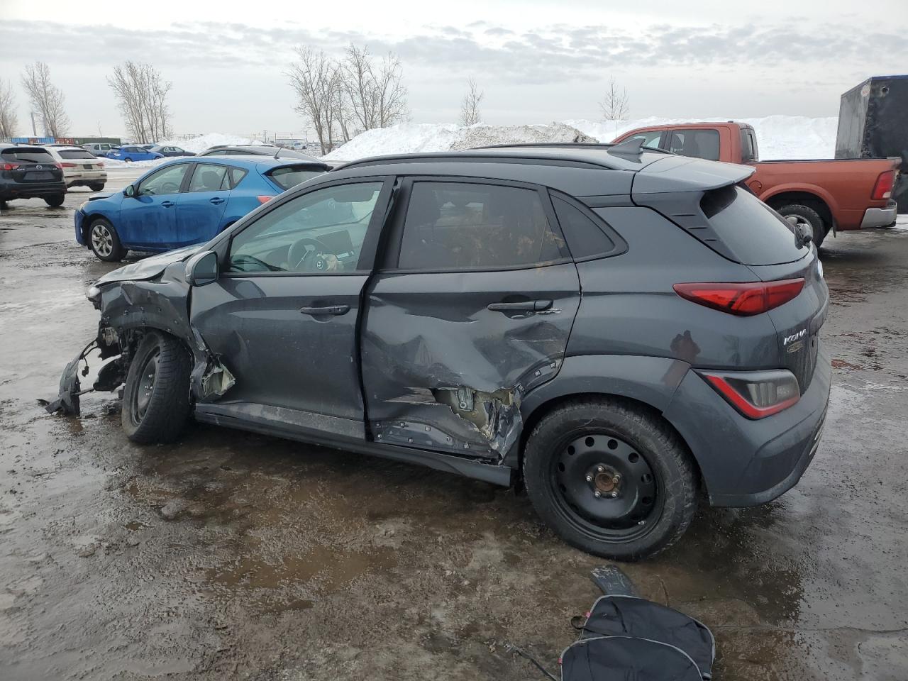 2023 HYUNDAI KONA SEL VIN:KM8K33AG3PU189321