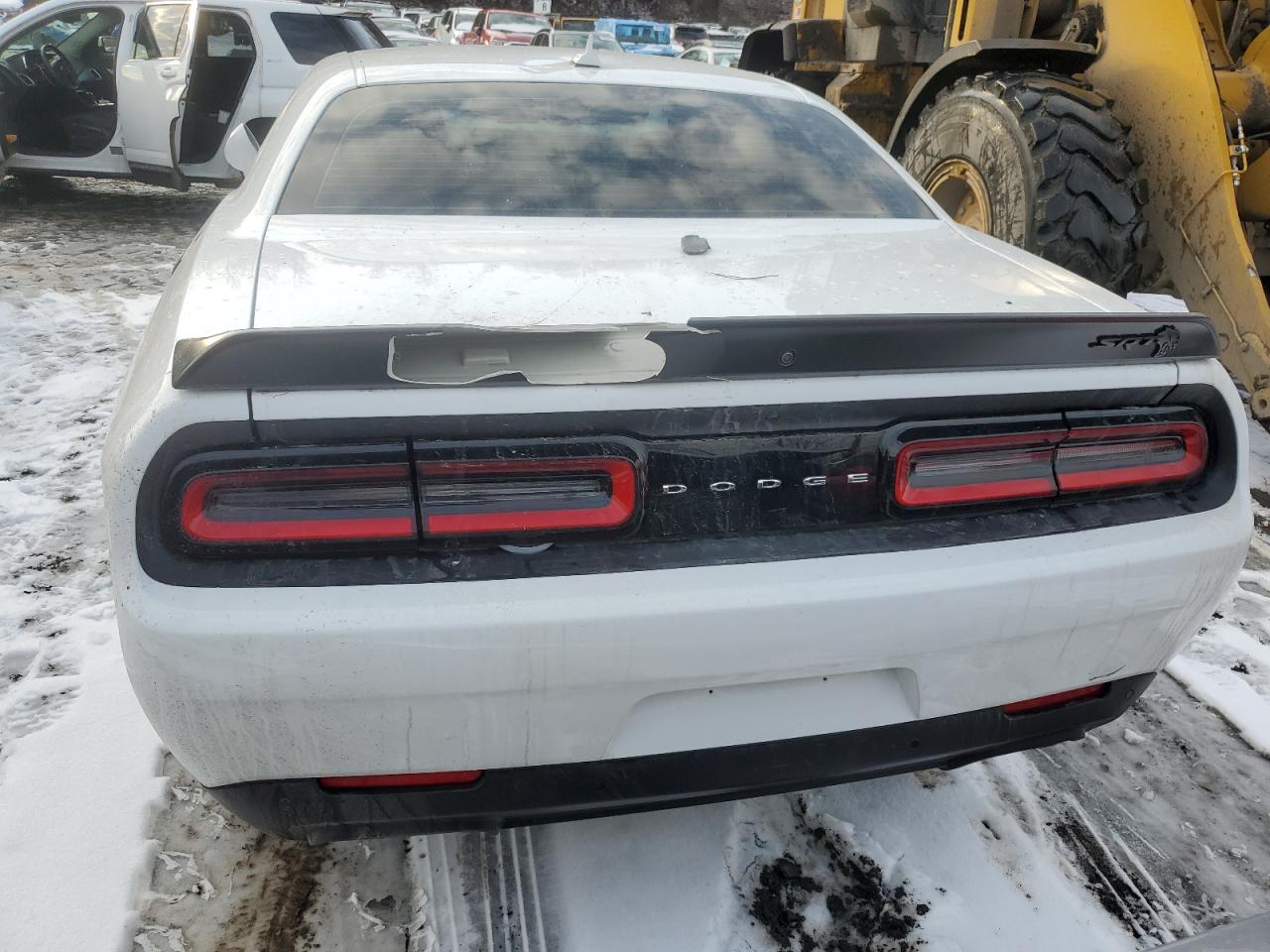 2023 DODGE CHALLENGER SRT HELLCAT VIN:2C3CDZC92PH621055