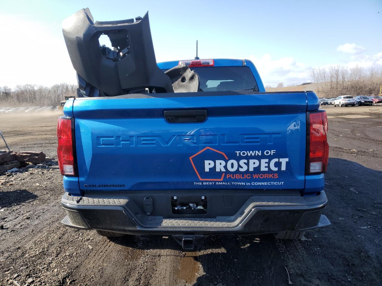 2024 CHEVROLET COLORADO TRAIL BOSS VIN:1GCPTEEK5R1153588