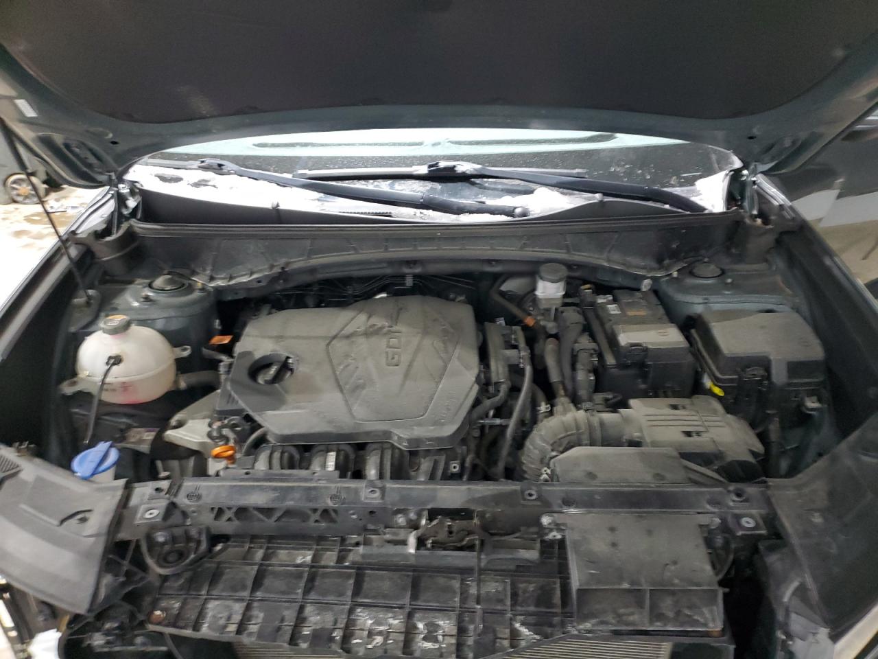 2022 HYUNDAI TUCSON SEL VIN:1FT7W2BT0KEC95610