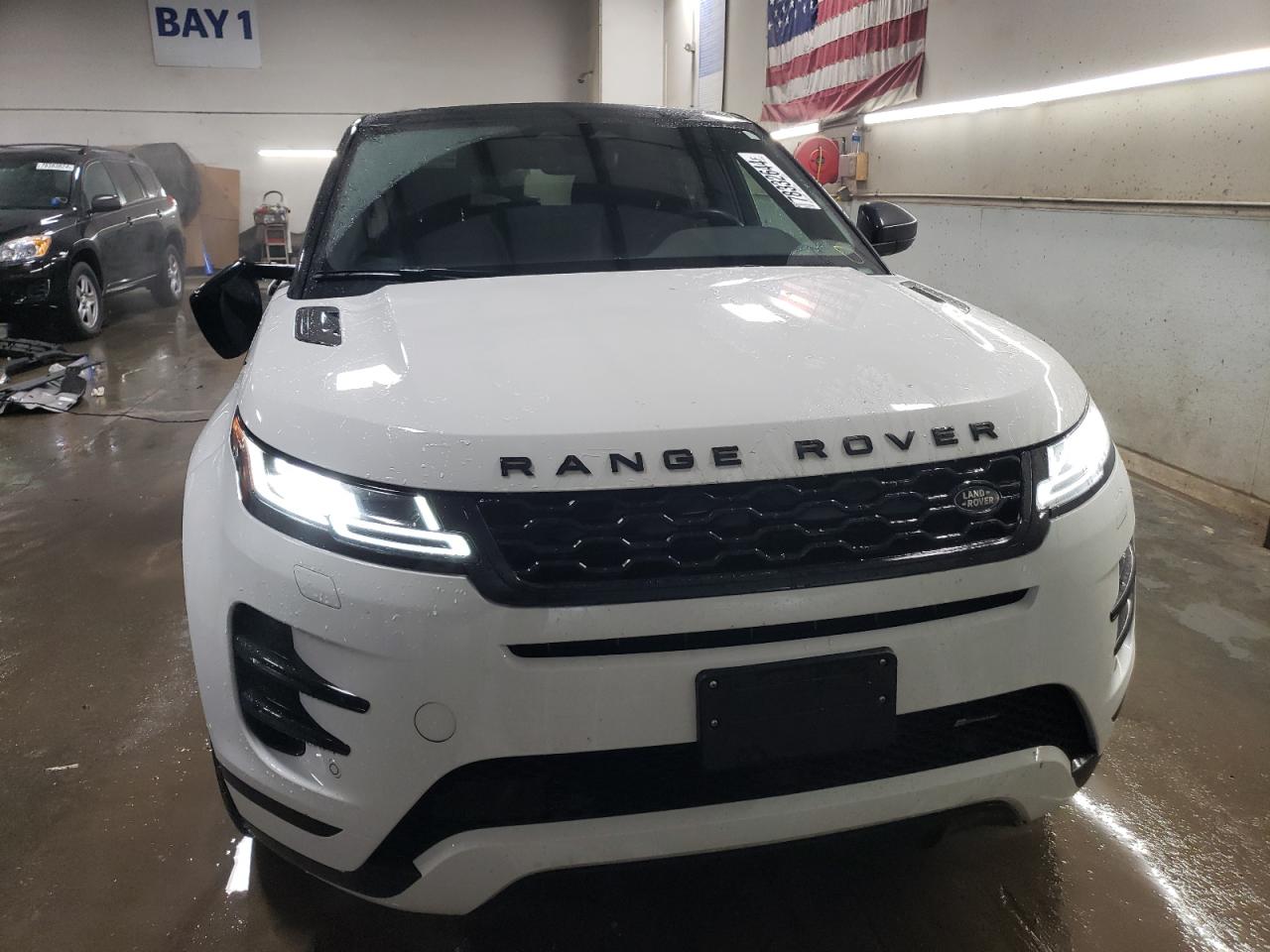 2023 LAND ROVER RANGE ROVER EVOQUE R-DYNAMIC SE VIN:SALZL2FX1PH206348