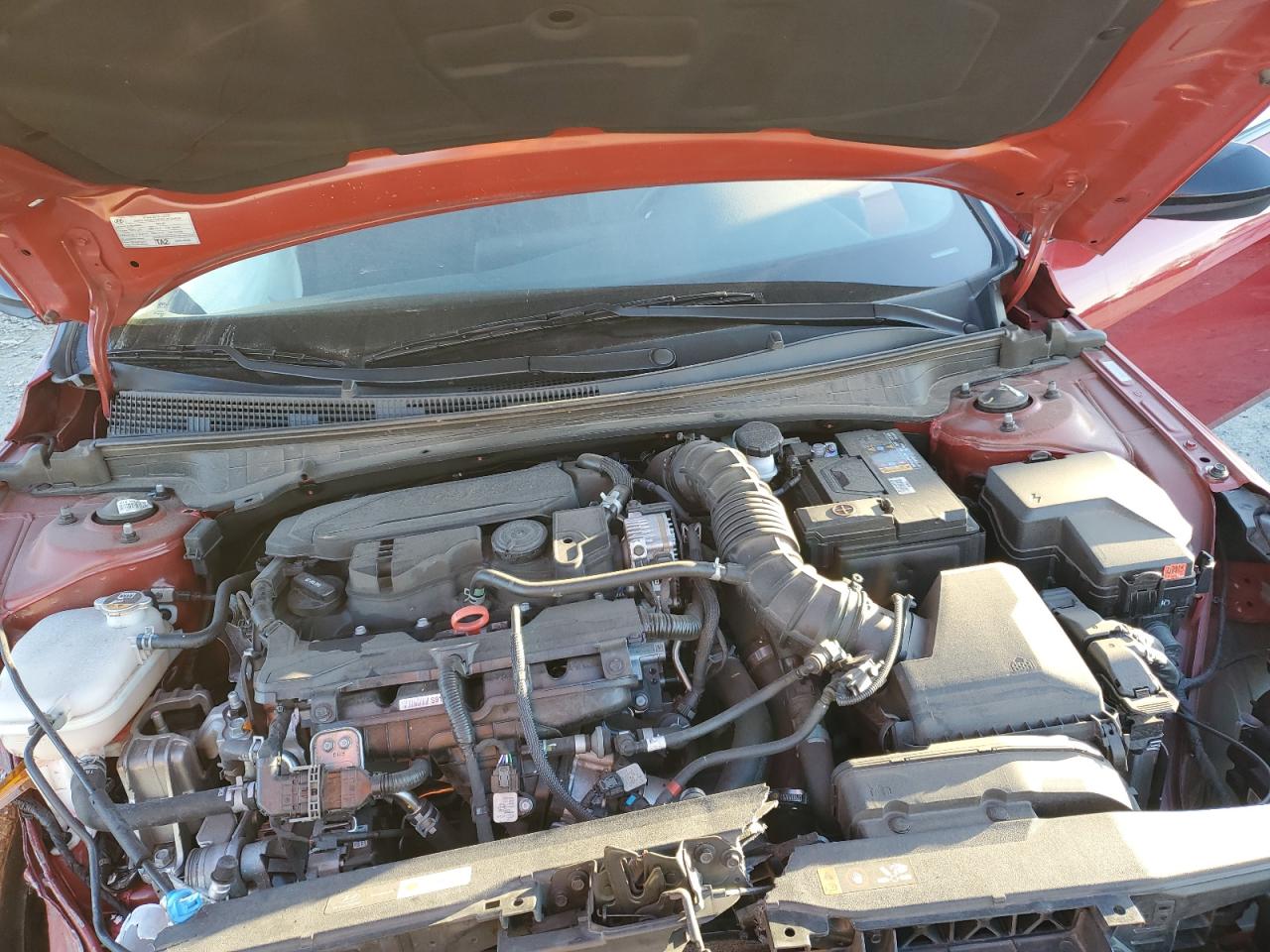 2023 HYUNDAI ELANTRA N LINE VIN:KMHLR4AF1PU427716