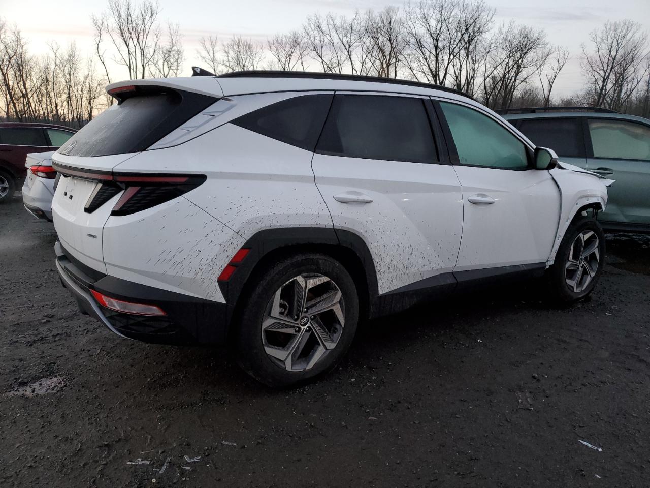 2022 HYUNDAI TUCSON LIMITED VIN:5TFAZ5CN4MX097280