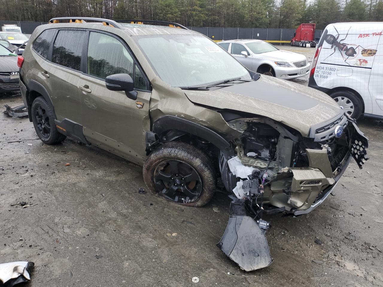 2022 SUBARU FORESTER WILDERNESS VIN:JF2SKAMC2NH472840