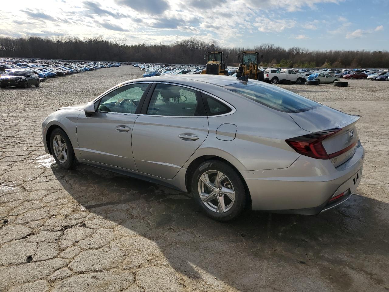 2022 HYUNDAI SONATA SE VIN:5NPEG4JA9NH135536