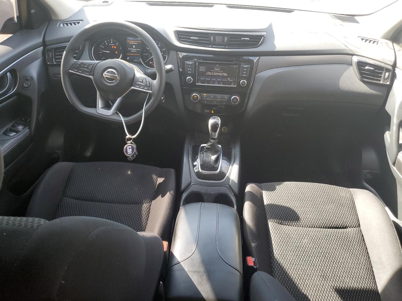 2022 NISSAN ROGUE SPORT S VIN:JN1BJ1AW2NW473601