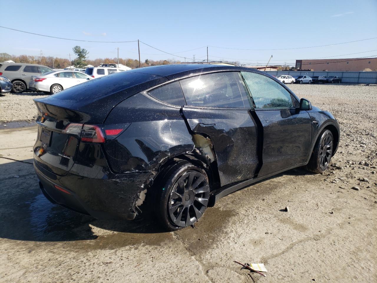 2023 TESLA MODEL Y  VIN:7SAYGDEE3PF889997