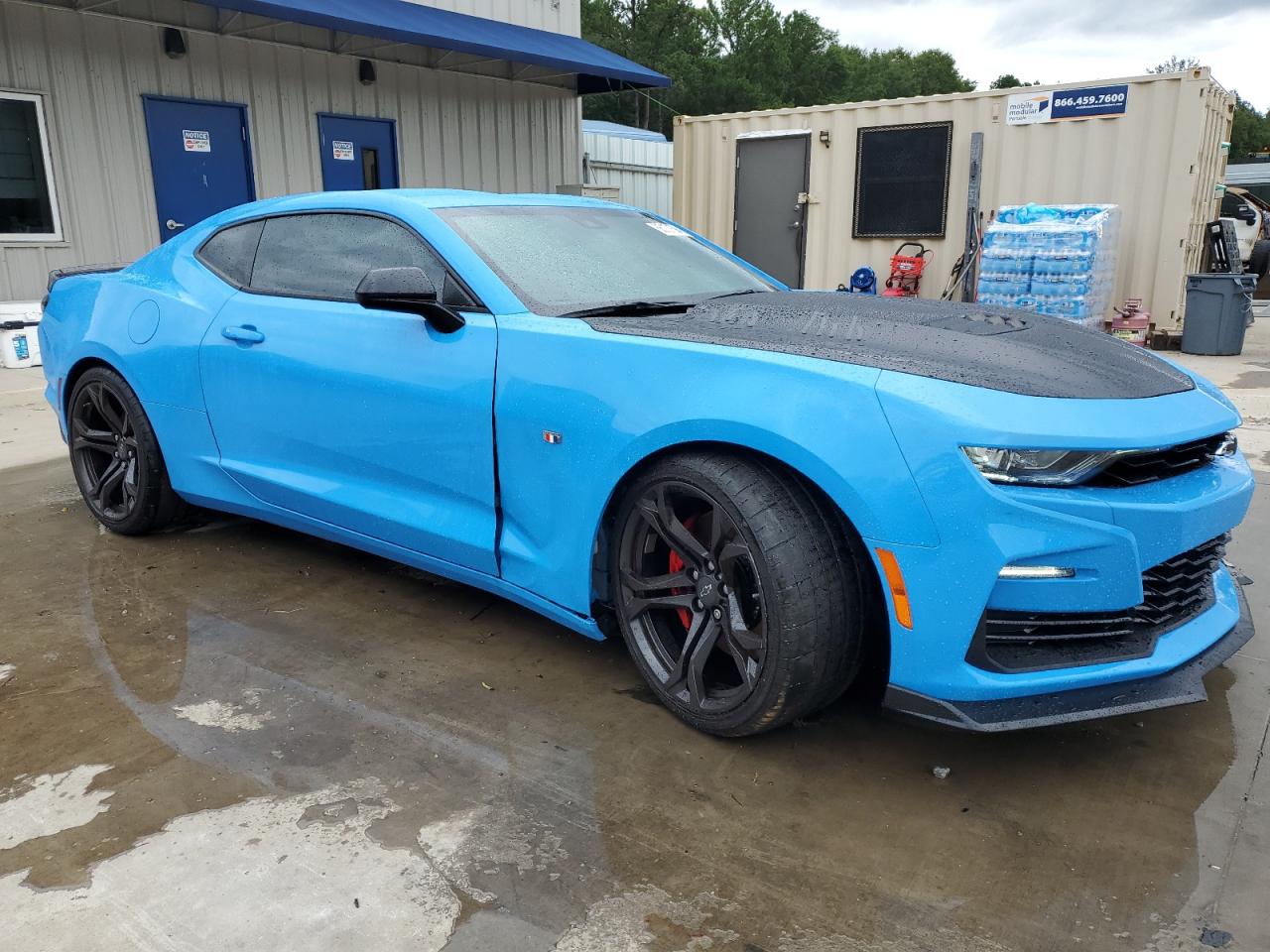 2023 CHEVROLET CAMARO SS VIN:1G1FG1R75P0130483