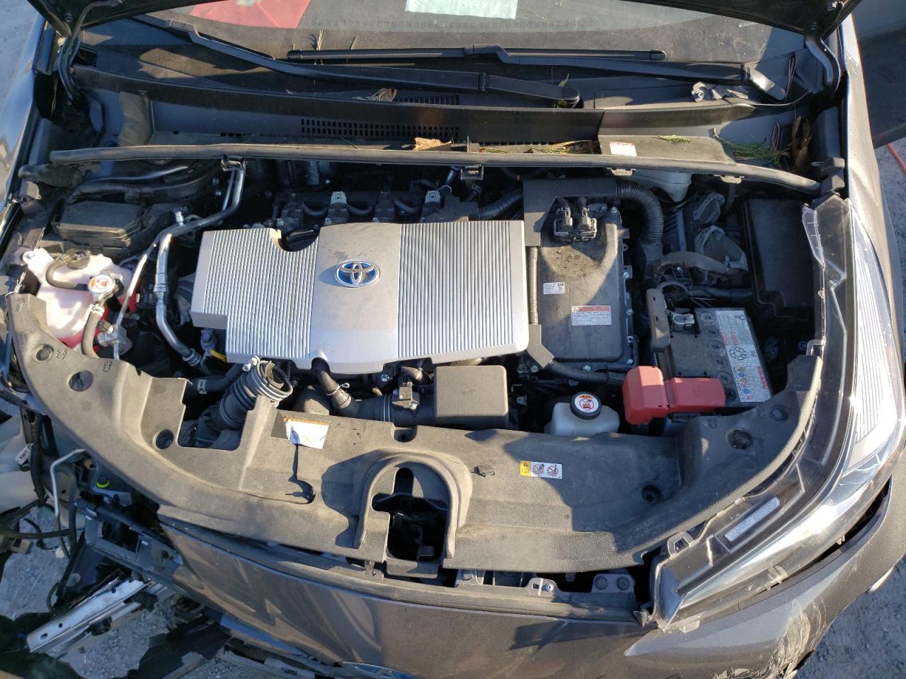 2022 TOYOTA PRIUS LE VIN:JTDL9MFU8N3034486