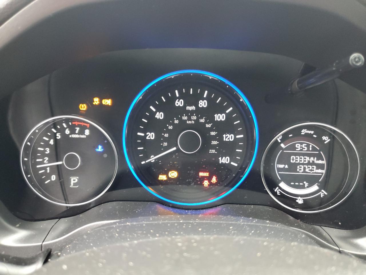 2022 HONDA HR-V SPORT VIN:3CZRU6H11NM738285