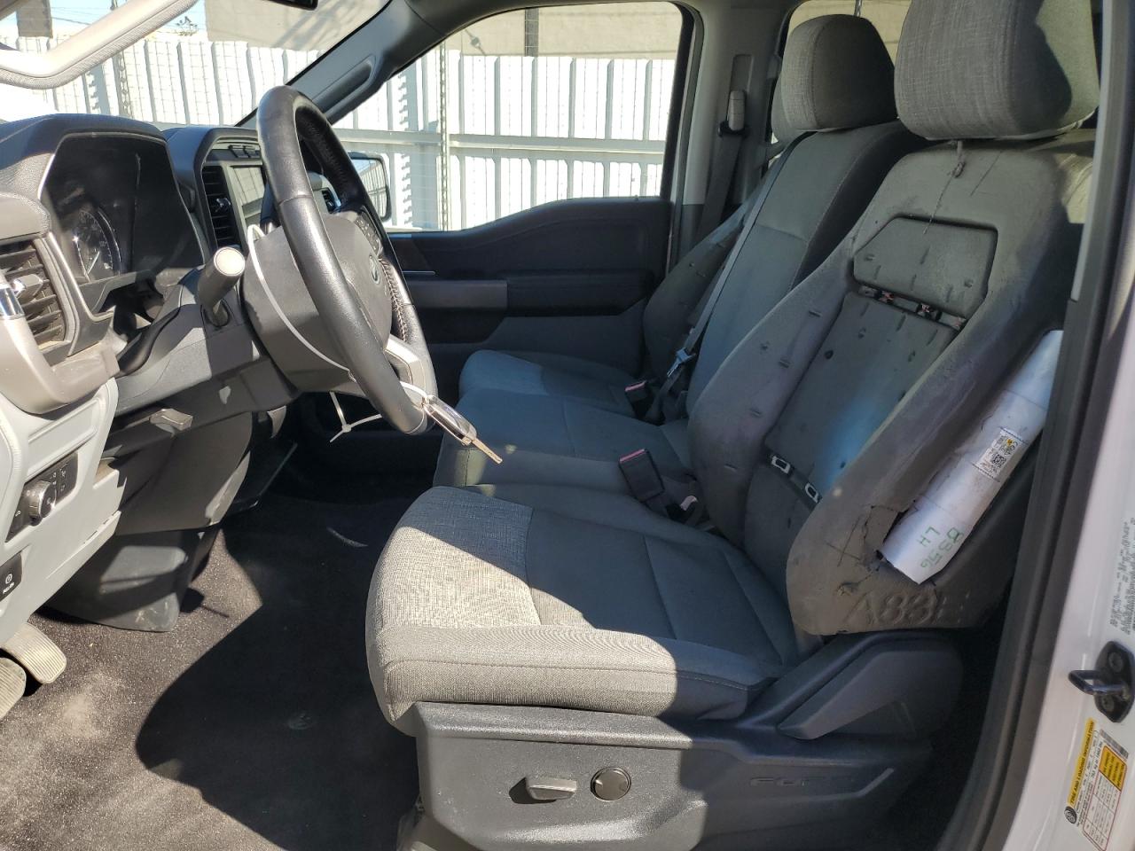 2022 FORD F150 SUPERCREW VIN:1FTEW1EB9NKE67725