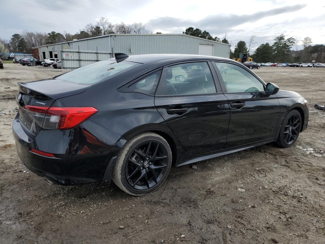 2022 HONDA CIVIC SPORT VIN:2HGFE2F53NH599572