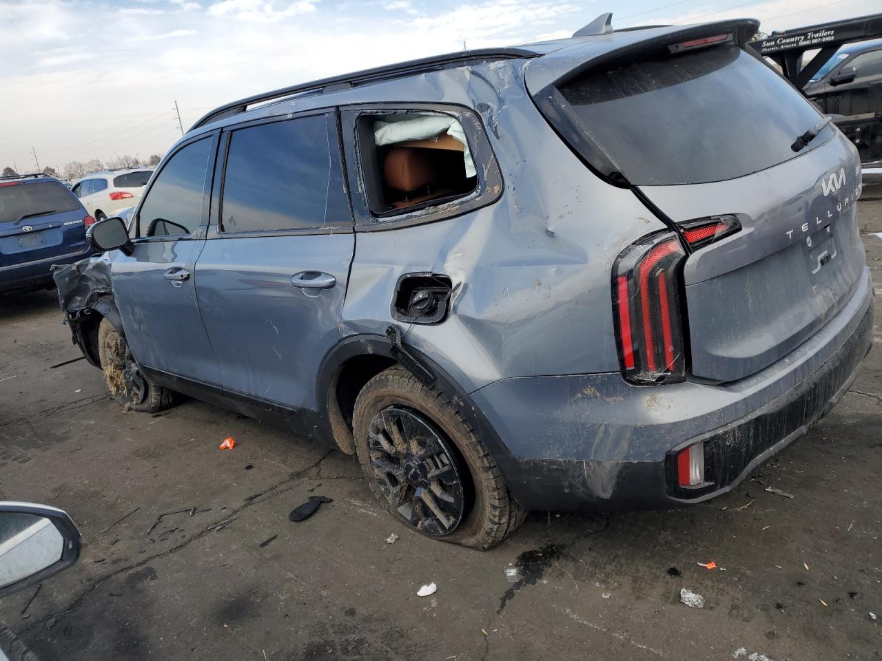 2024 KIA TELLURIDE SX VIN:5XYP5DGCXRG525114