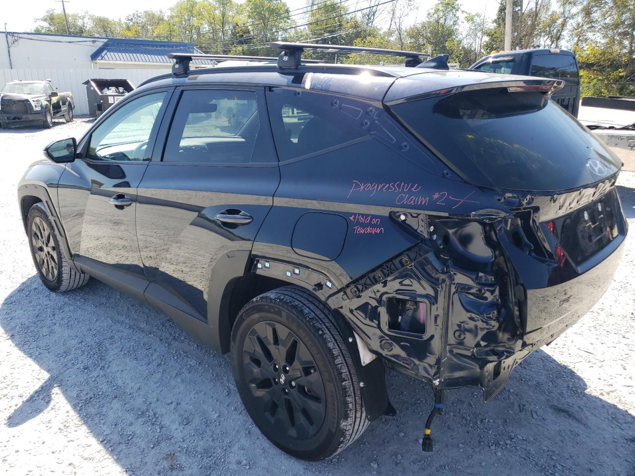 2023 HYUNDAI TUCSON N LINE VIN:KM8JFCAE0PU203838