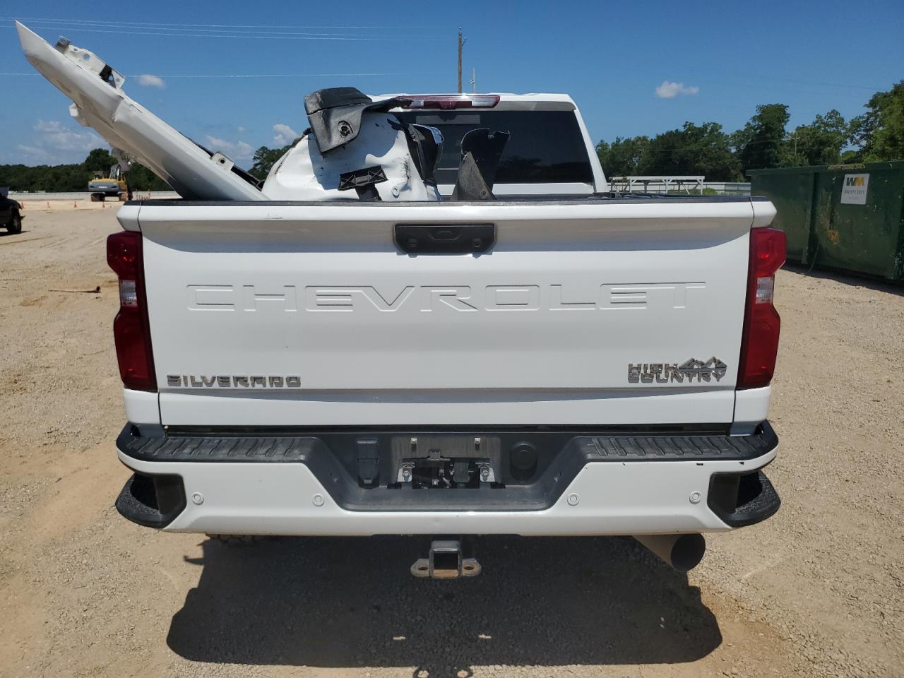 2022 CHEVROLET SILVERADO K2500 HIGH COUNTRY VIN:1GC4YREY9NF159942