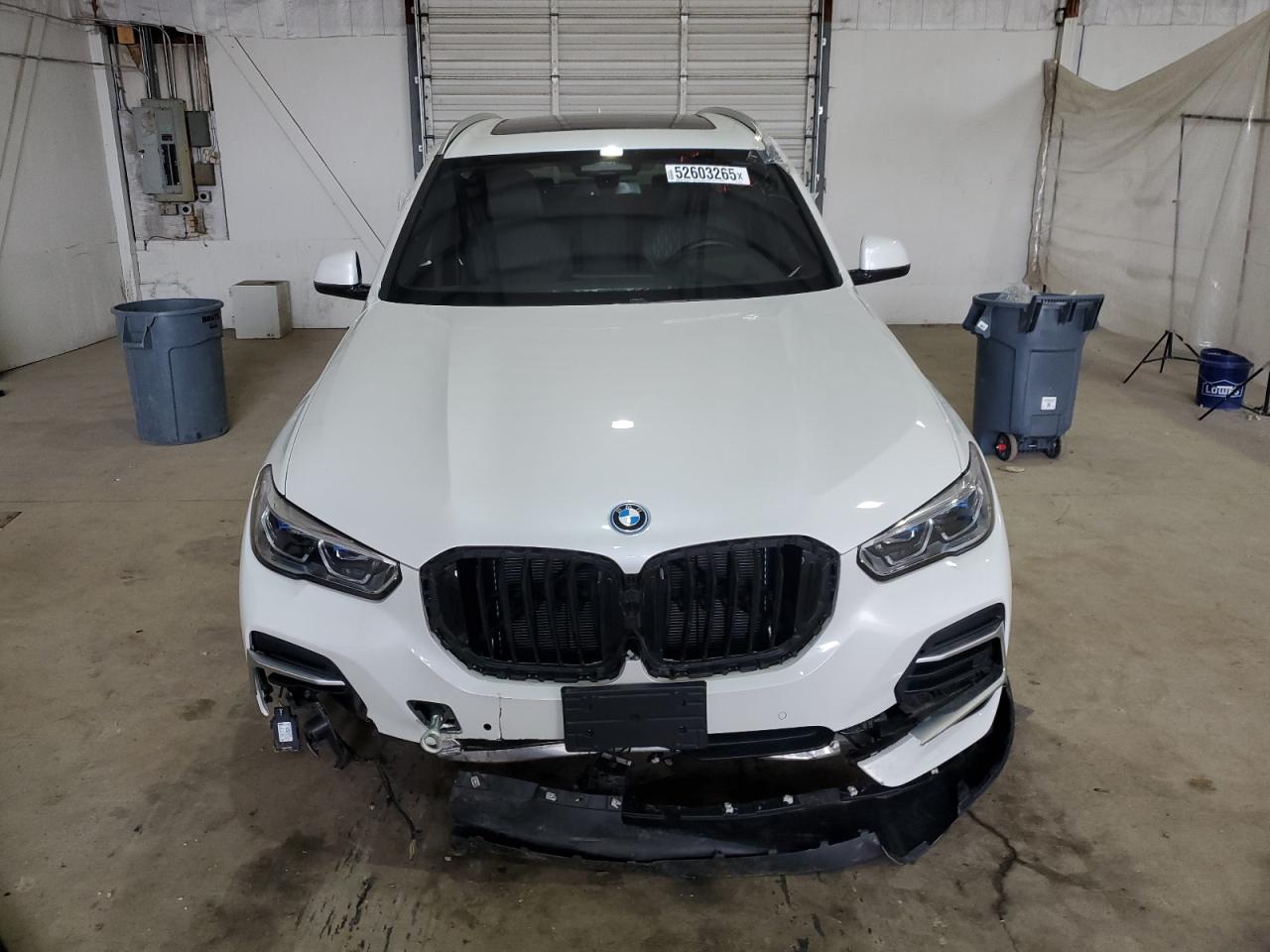 2022 BMW X5 XDRIVE45E VIN:5UXTA6C0XN9L97579