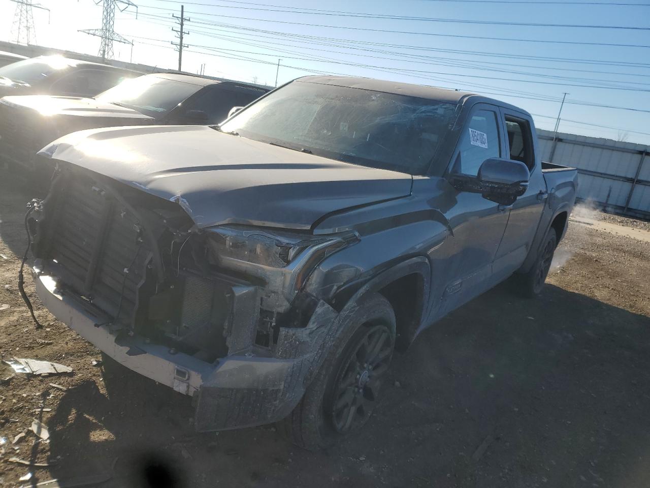 2023 TOYOTA TUNDRA CREWMAX PLATINUM VIN:5TFNA5DB6PX102836