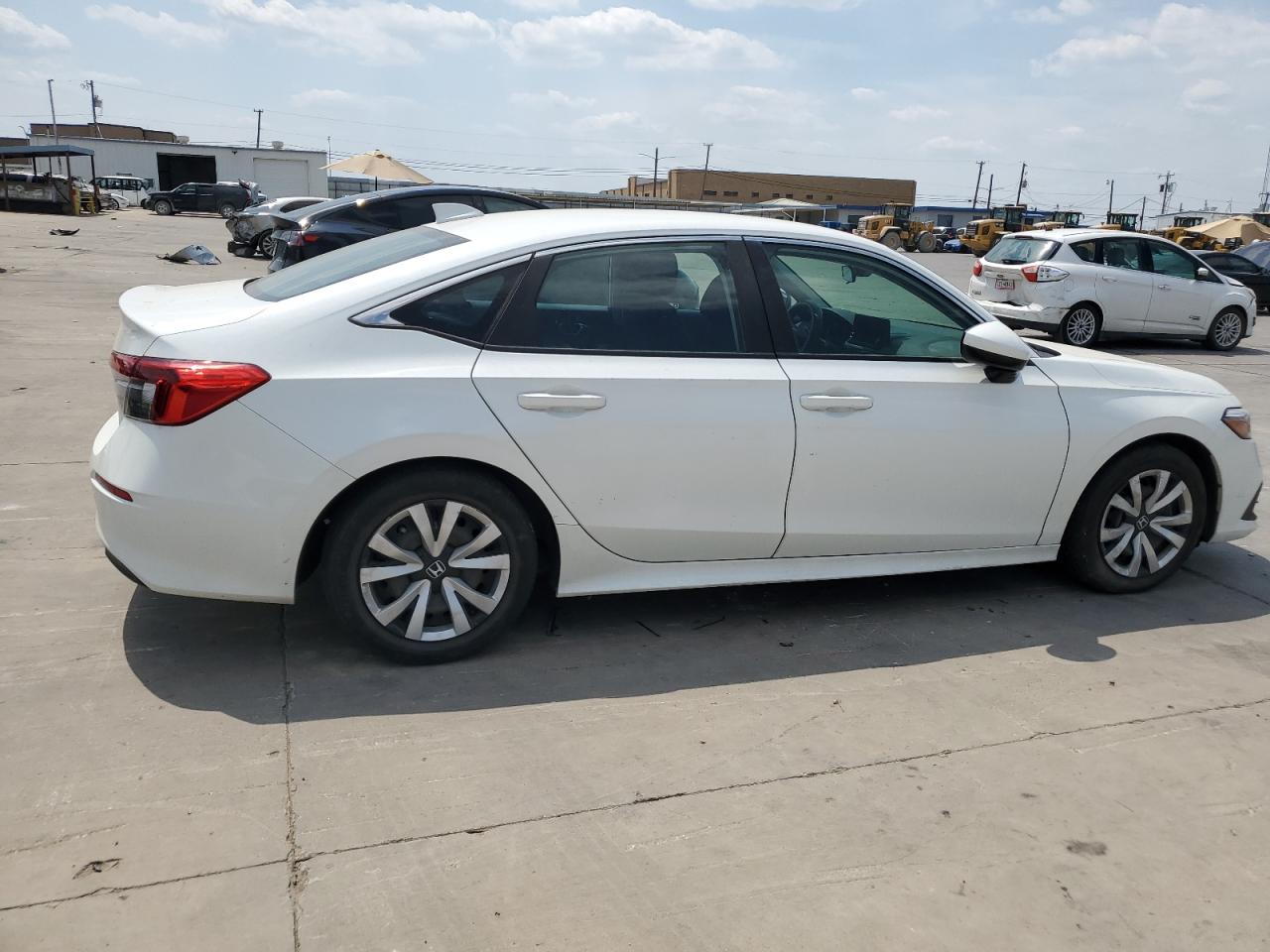 2022 HONDA CIVIC LX VIN:2HGFE2F29NH505376