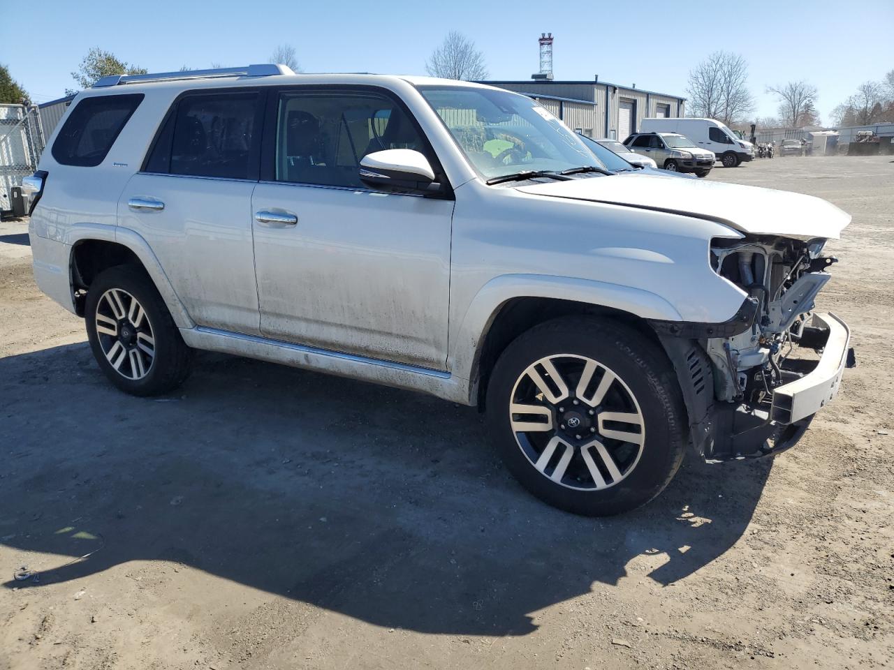 2022 TOYOTA 4RUNNER LIMITED VIN:JTEKU5JR3N5983737