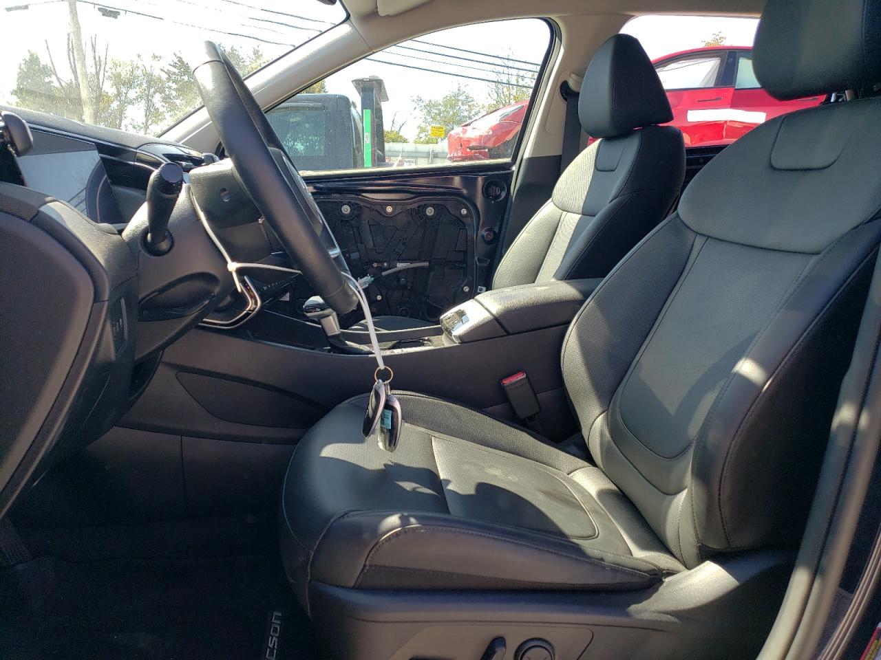 2023 HYUNDAI TUCSON N LINE VIN:KM8JFCAE0PU203838