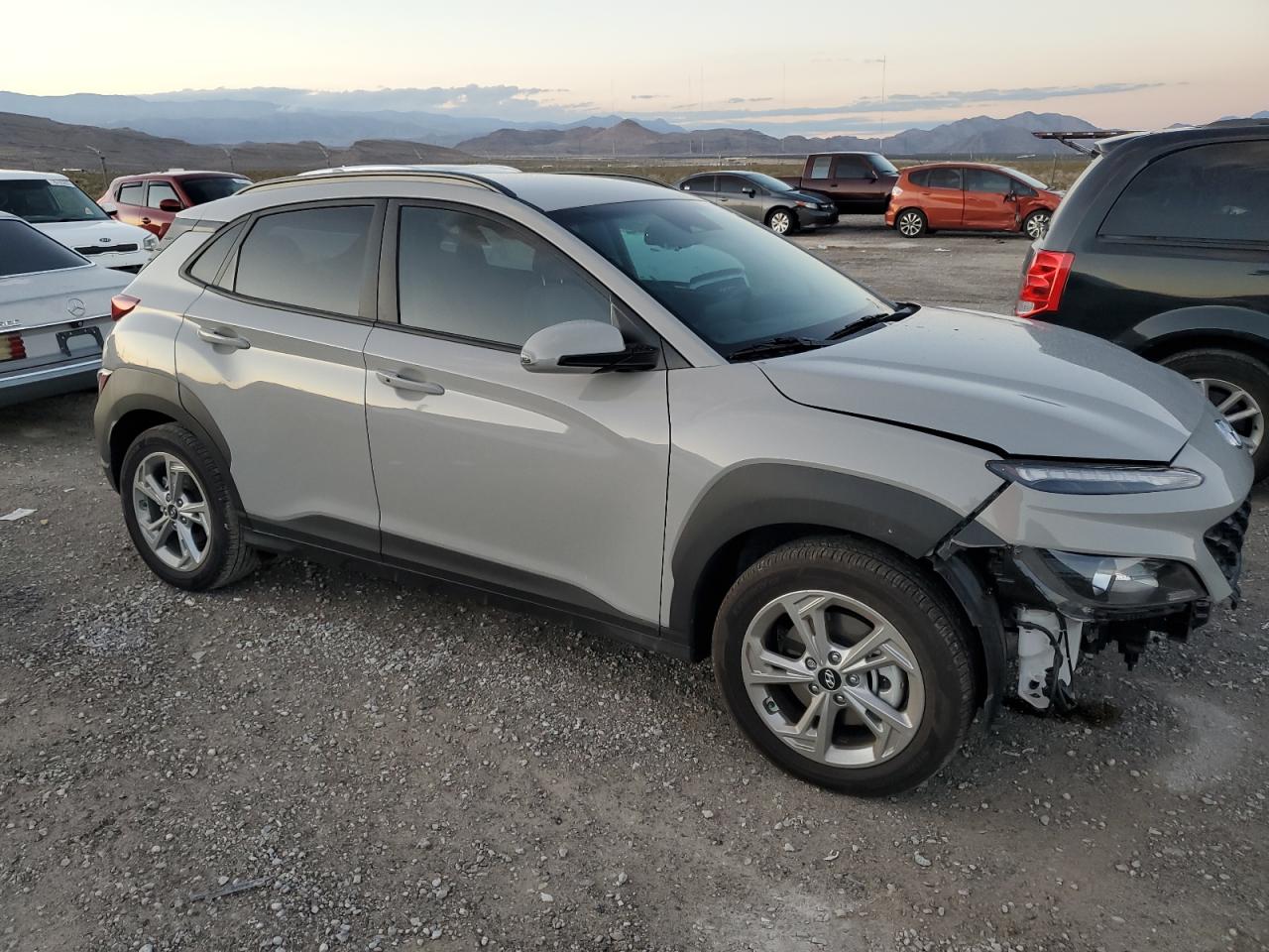 2023 HYUNDAI KONA SEL VIN:KM8K6CAB0PU041882