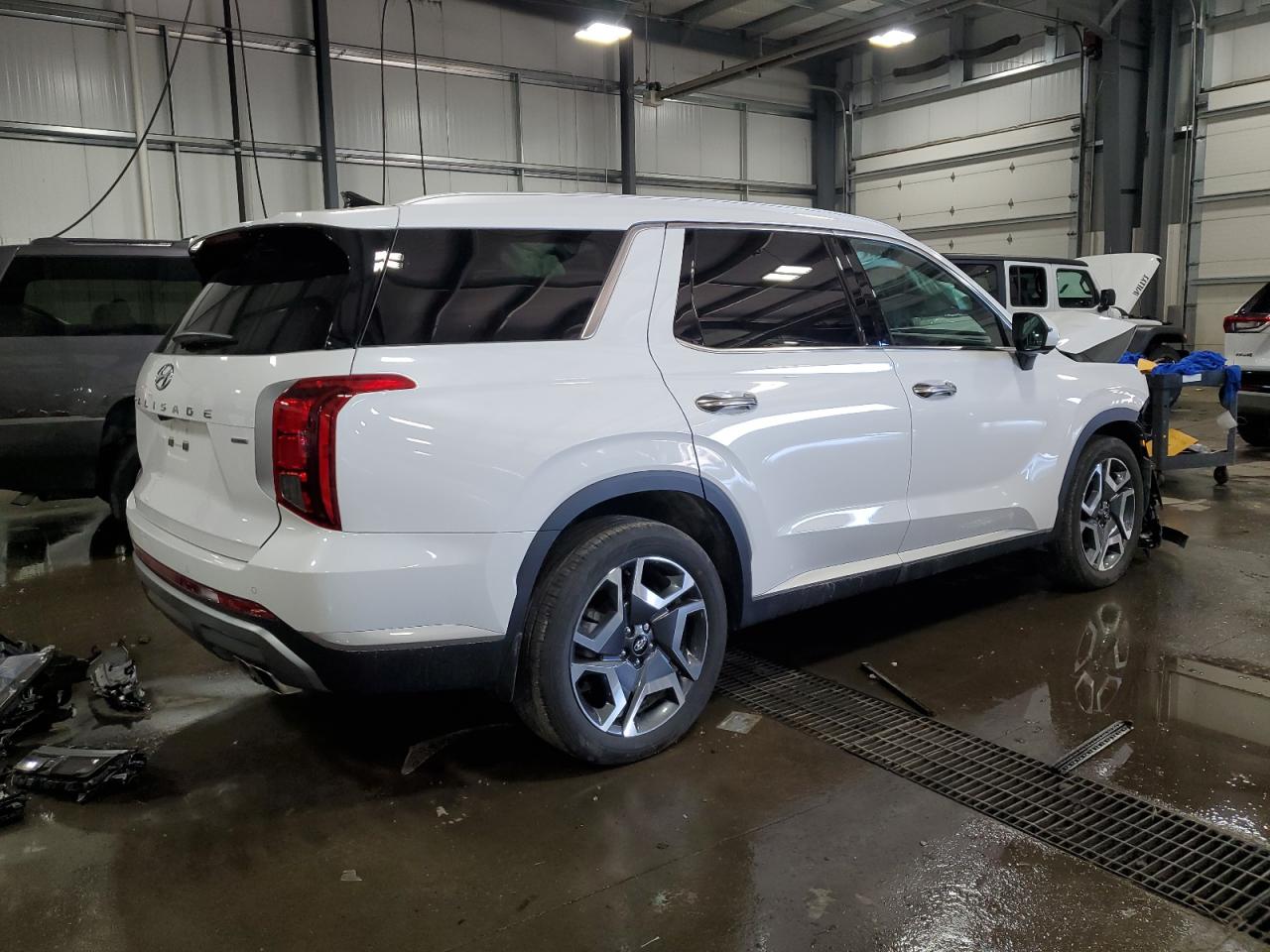 2024 HYUNDAI PALISADE SEL PREMIUM VIN:KM8R4DGE8RU807002