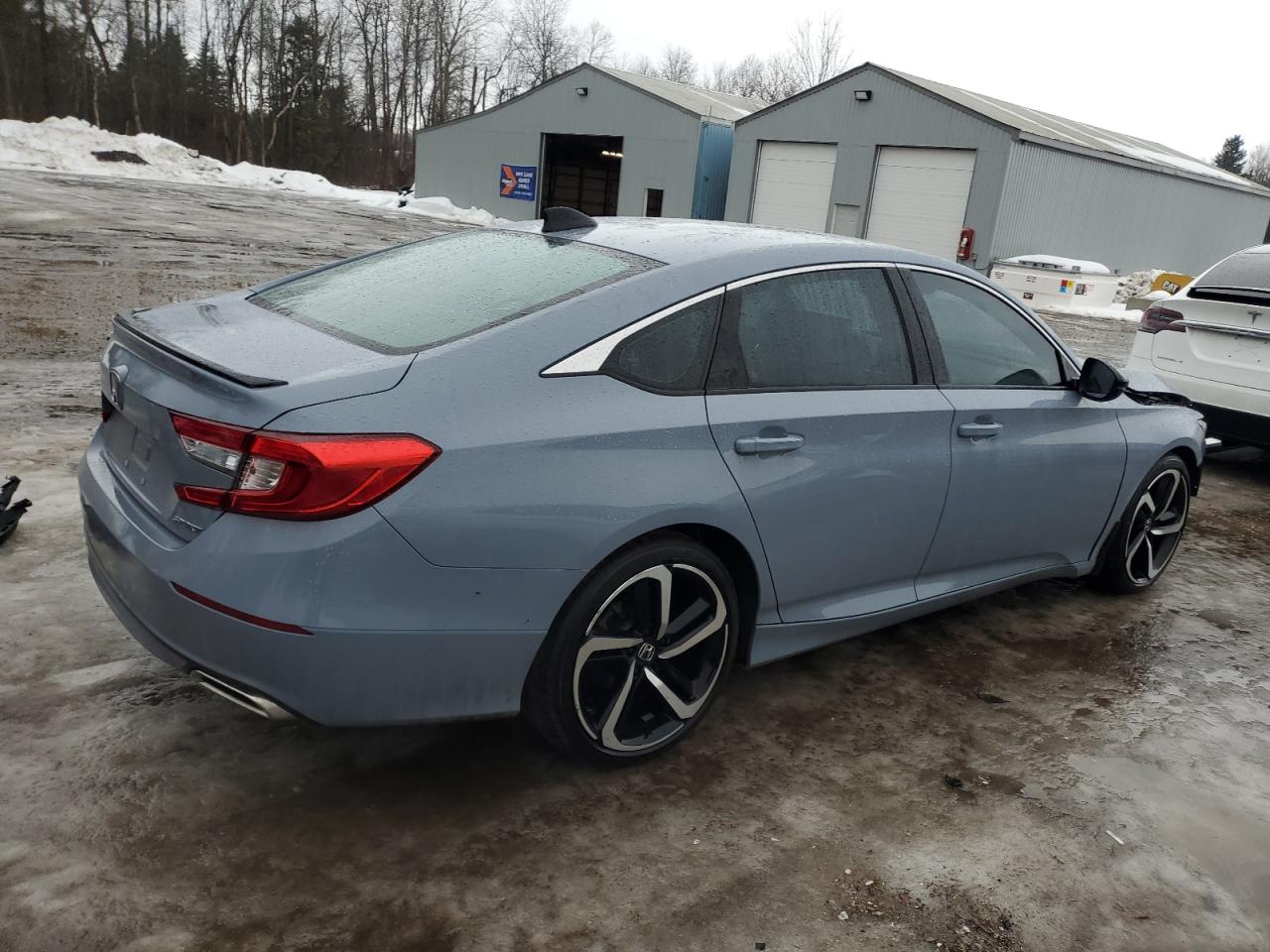 2022 HONDA ACCORD SPORT VIN:1HGCV1F31NA801593