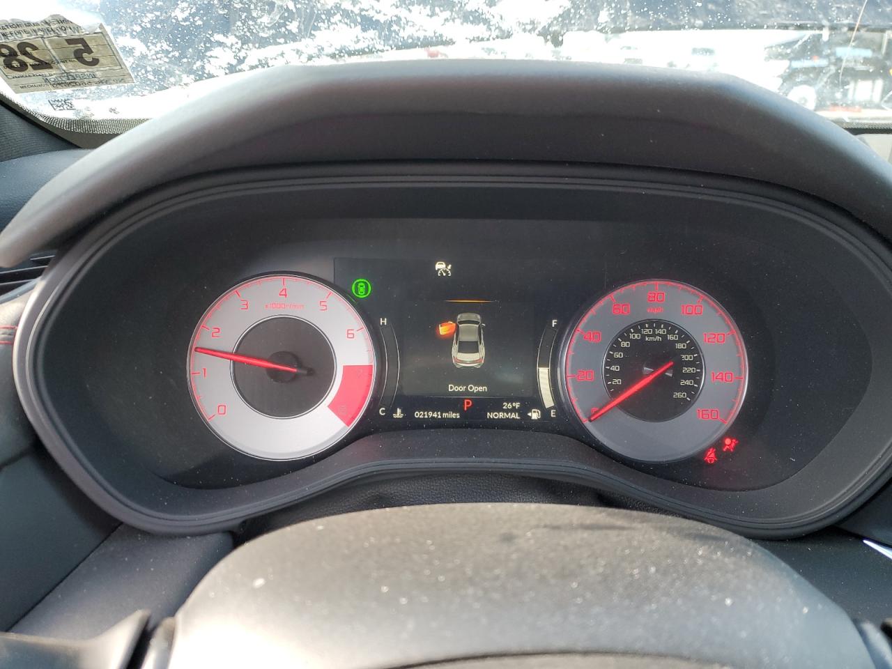 2023 ACURA TLX A-SPEC VIN:NM0LS7E24K1421112