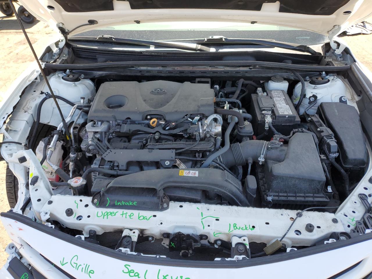 2022 TOYOTA CAMRY SE VIN:4T1G11BKXNU054157