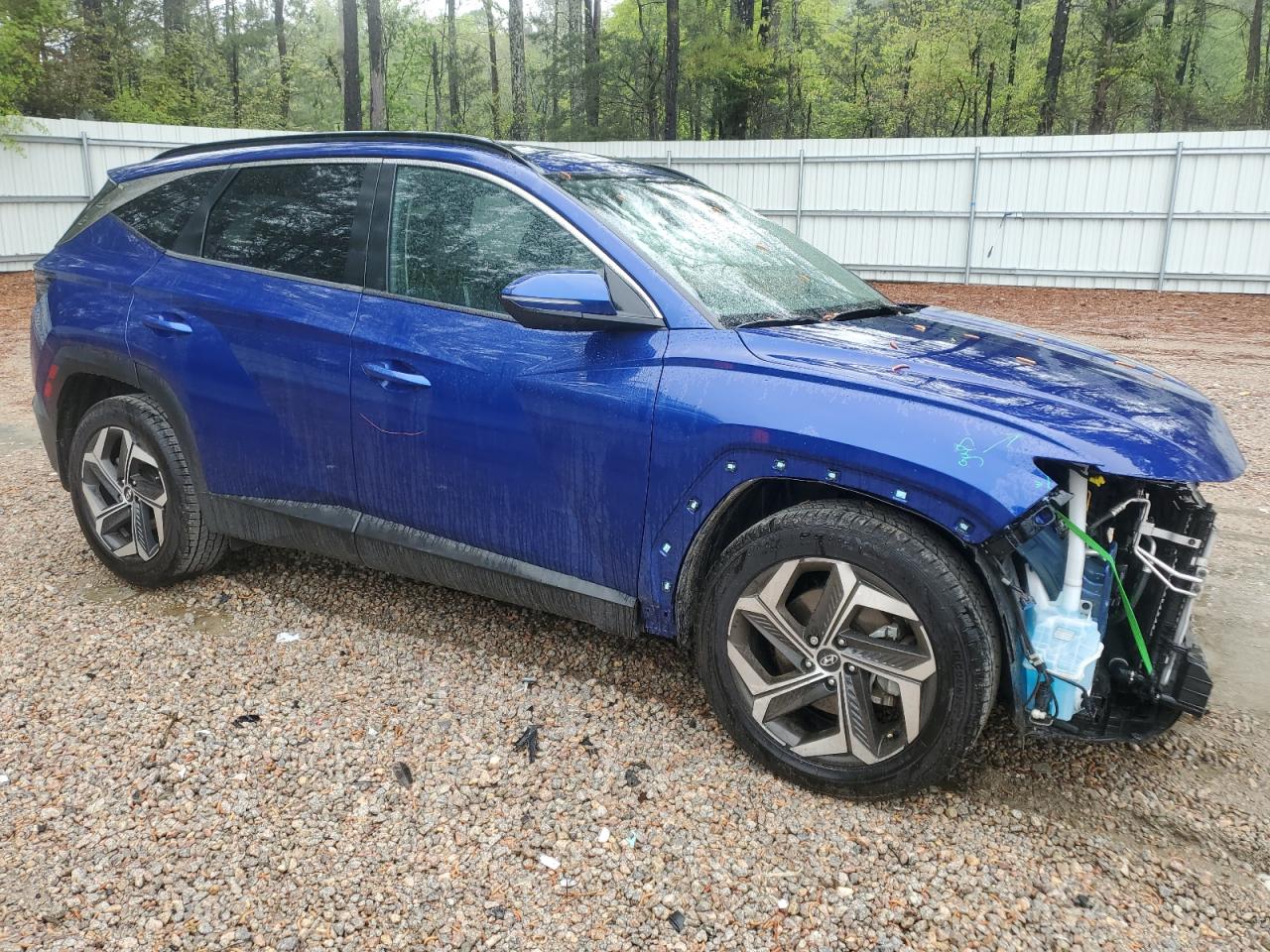 2022 HYUNDAI TUCSON SEL VIN:5NMJC3AE2NH099841