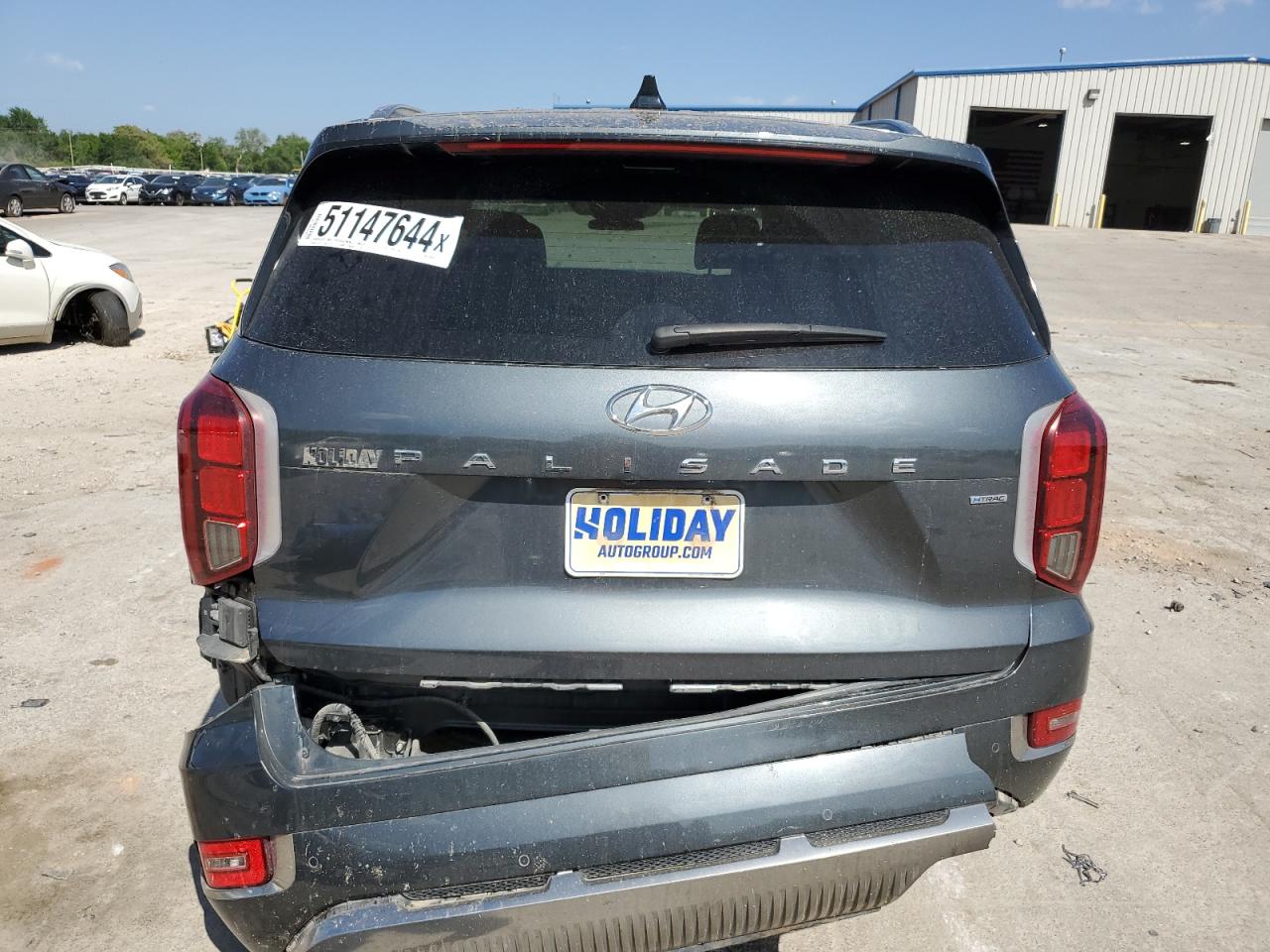 2022 HYUNDAI PALISADE CALLIGRAPHY VIN:KM8R7DHE4NU369420