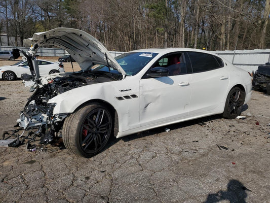 2022 MASERATI QUATTROPORTE MODENA VIN:ZAM56YPM7N1393097