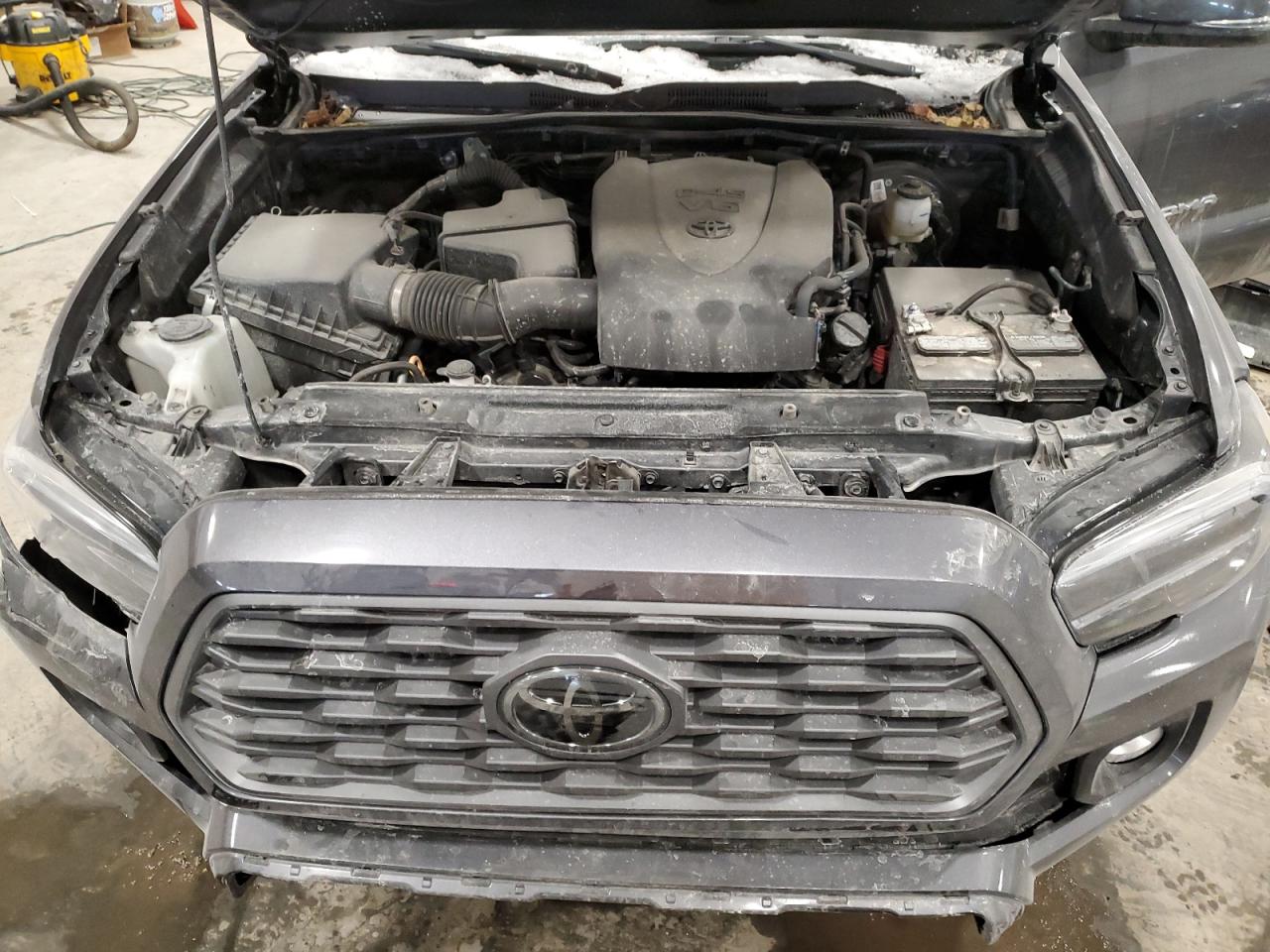 2023 TOYOTA TACOMA DOUBLE CAB VIN:3TYCZ5AN2PT156093