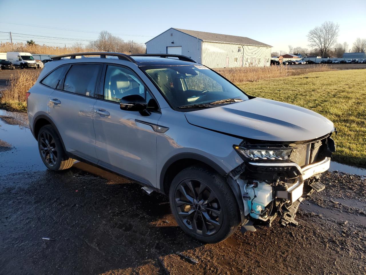 2022 KIA SORENTO EX VIN:5XYRHDLF4NG150301