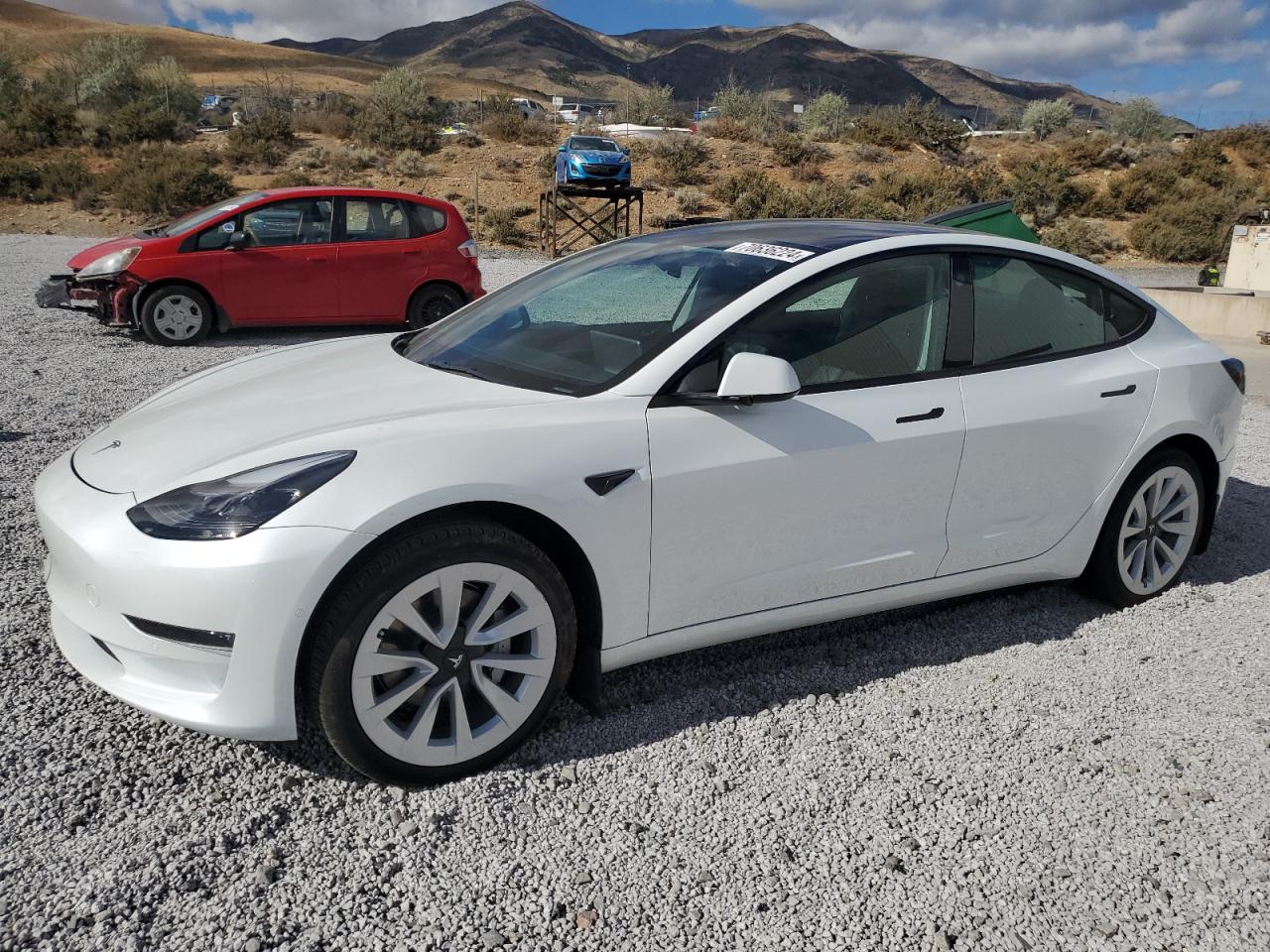 2022 TESLA MODEL 3  VIN:5YJ3E1EB9NF328413