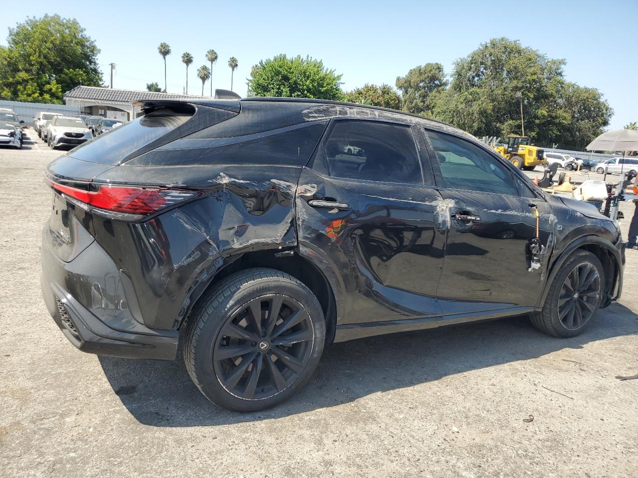2023 LEXUS RX 500H F SPORT VIN:2T2BCMEA0PC008328