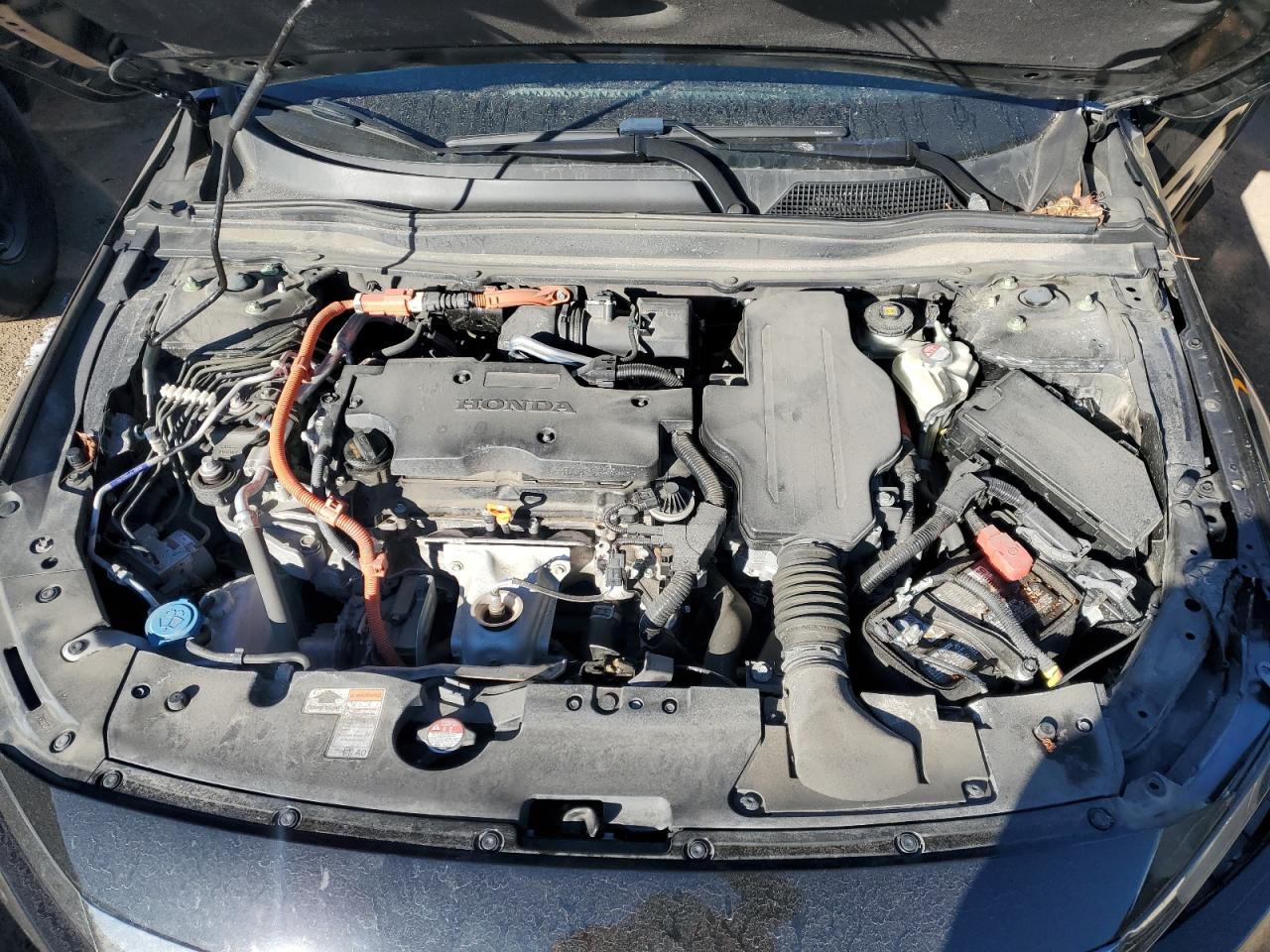 2022 HONDA ACCORD HYBRID SPORT VIN:1HGCV3F20NA000043