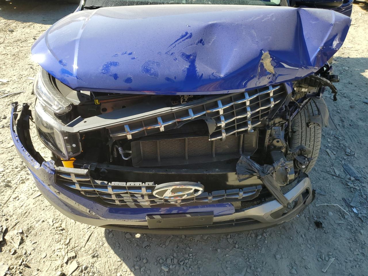2024 HYUNDAI VENUE SEL VIN:KMHRC8A34RU300146