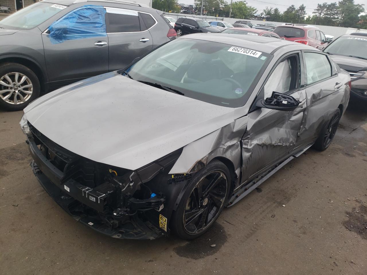 2023 HYUNDAI ELANTRA N LINE VIN:KMHLR4AF1PU433001