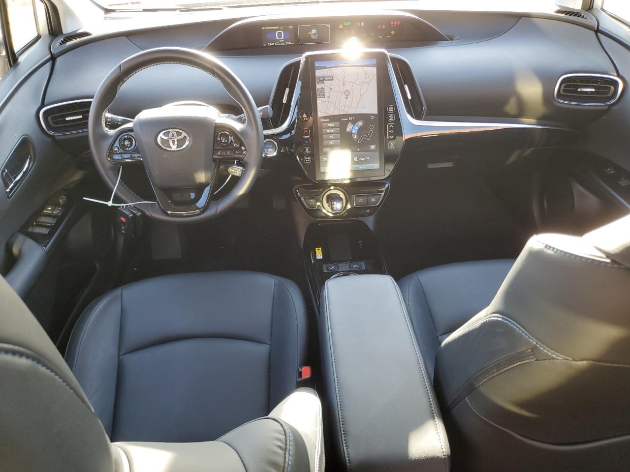 2022 TOYOTA PRIUS NIGHT SHADE VIN:JTDKAMFU7N3170871