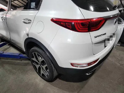 2017 Kia Sportage VIN: